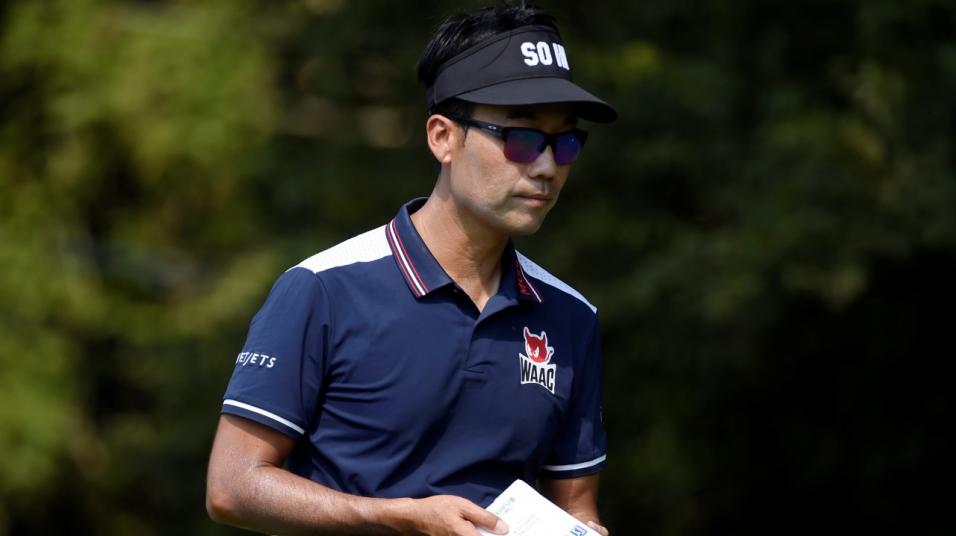 Kevin Na golfer
